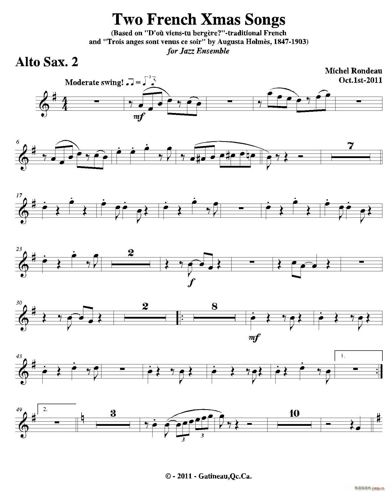 Two French Xmas Songs ڶ_˹(ʮּ)1