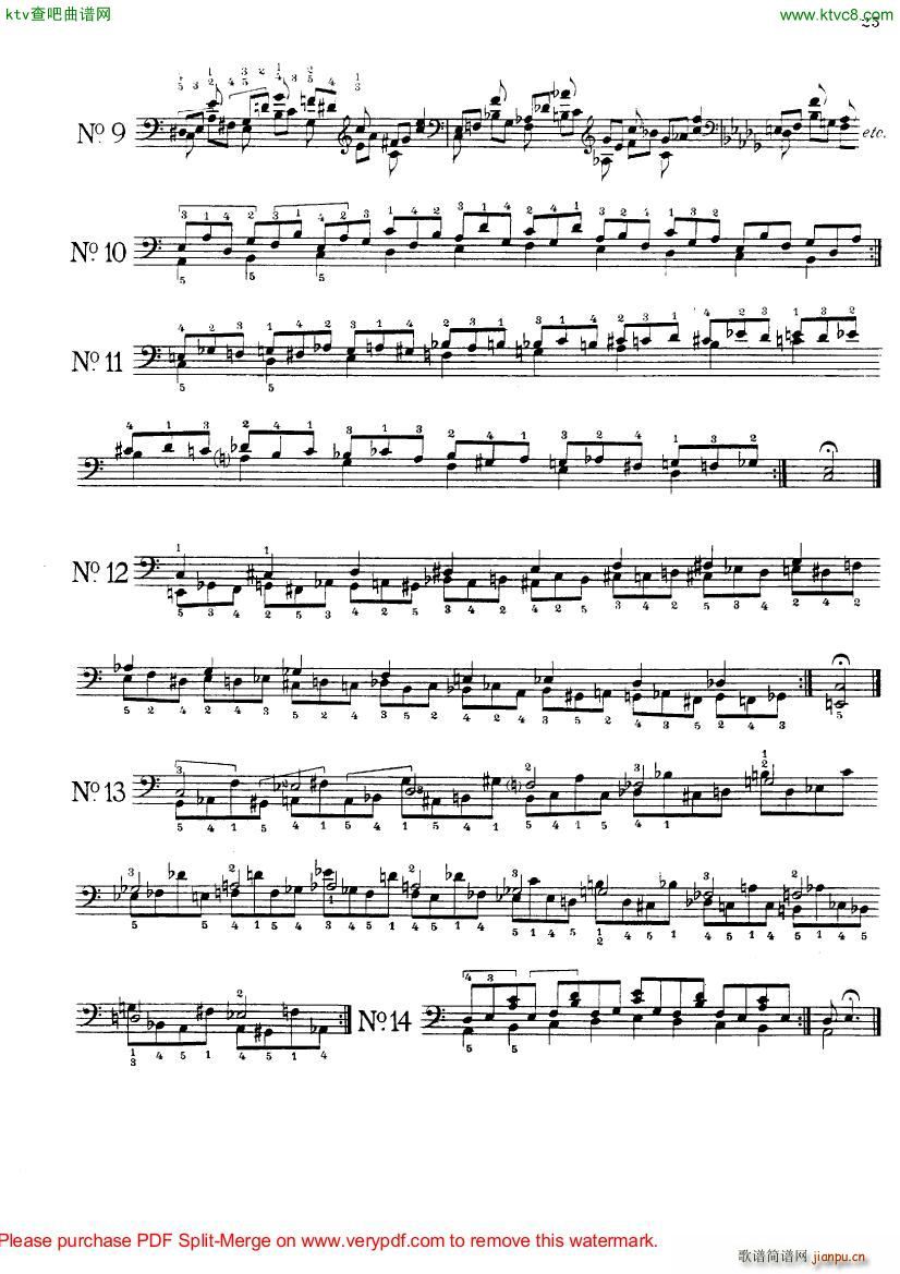 Blanchet Op 41 64 Preludes (V)24