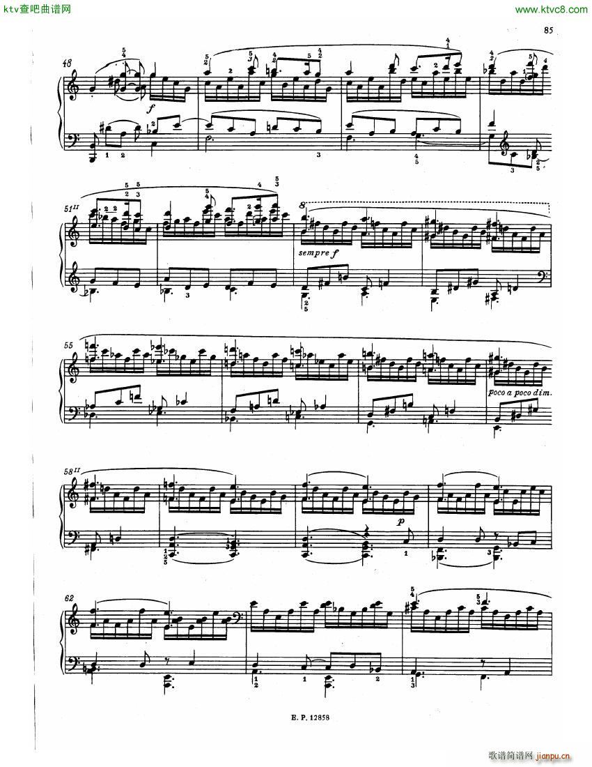 Faure 13 Barcarolle (V)26