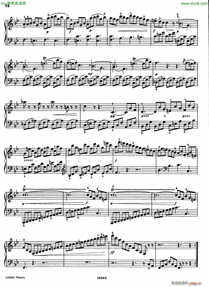 Bach JC op 17 no 6 Sonata(V)23