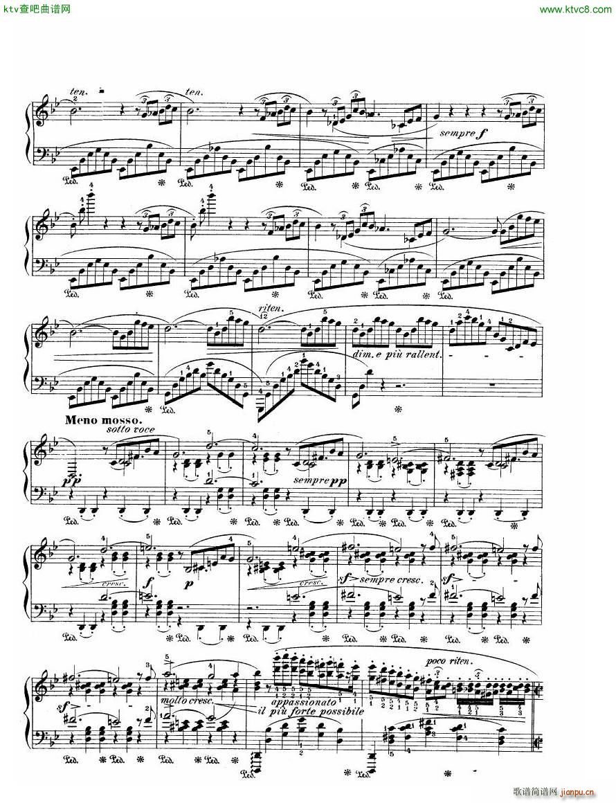 Chopin Ballade no 1 in G minor op 23(V)8