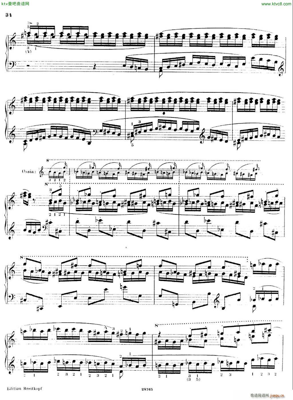 Busoni Etudes 3(V)3