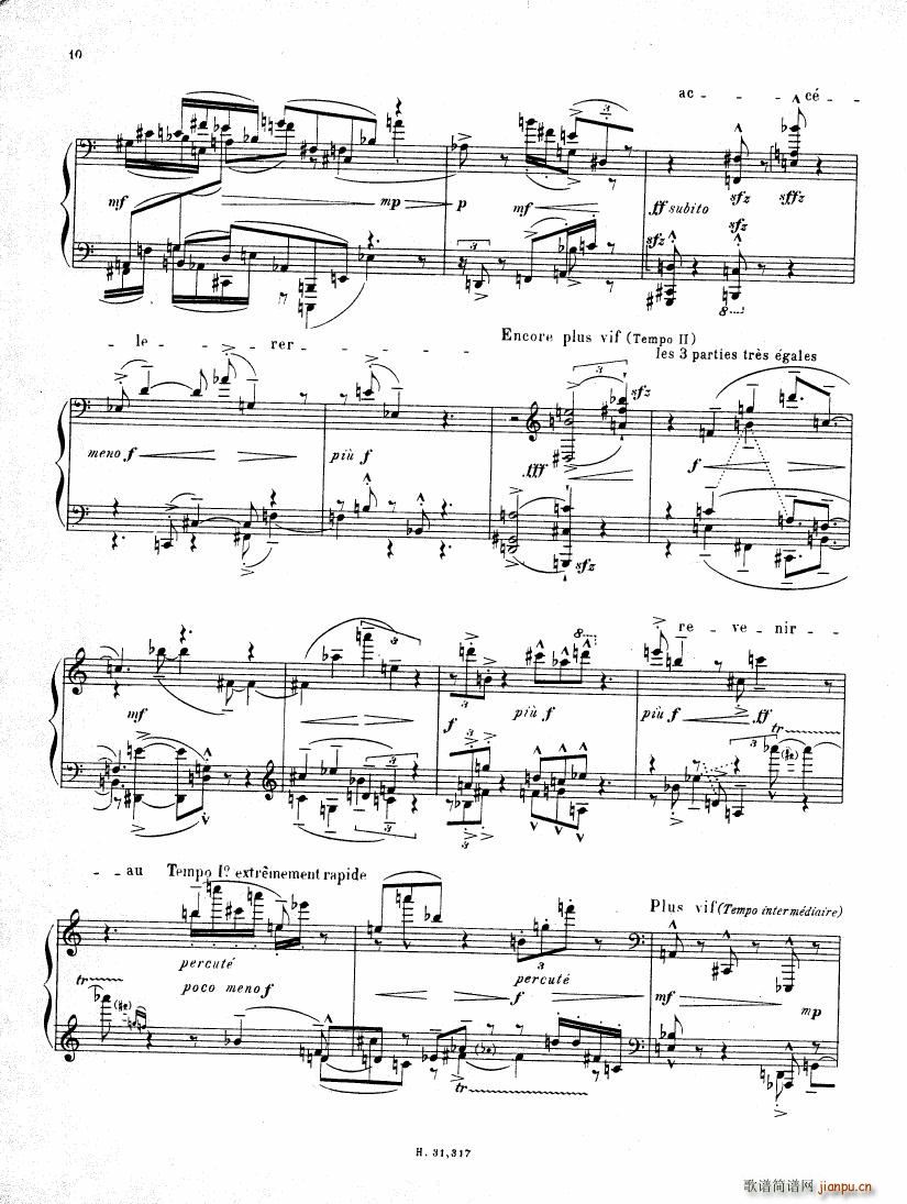 Pierre Boulez Sonata No 2 1 24(V)10