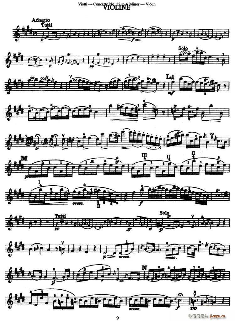 Concerto No.22 in A Minor(СV)1