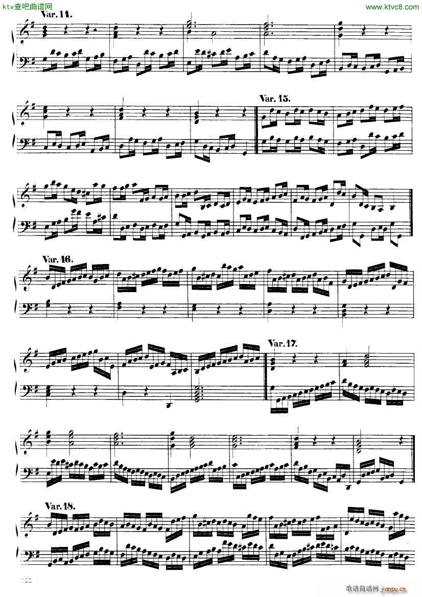 Handel Chaconne in G major G228(V)3