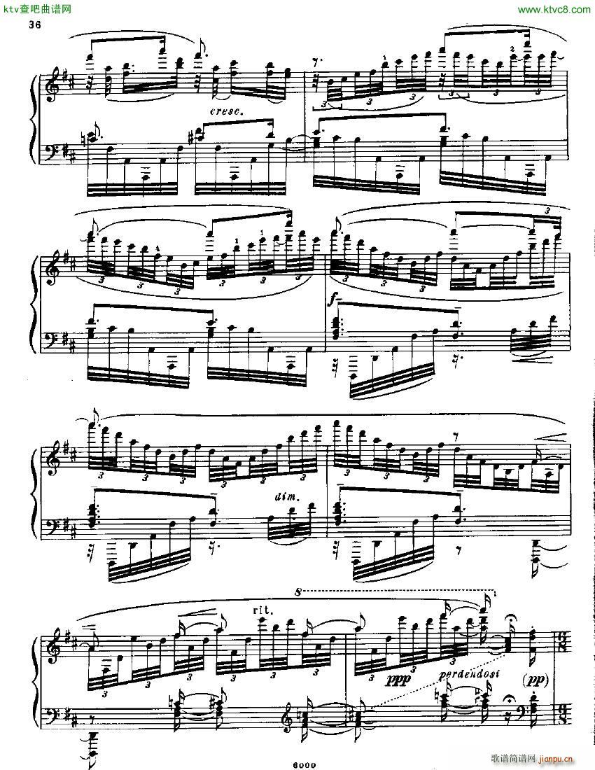 Anatoly Alexandrov Opus 12 Sonata no 2(V)34
