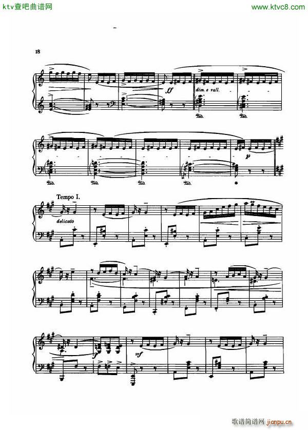 Coates Miniature Suite(V)19