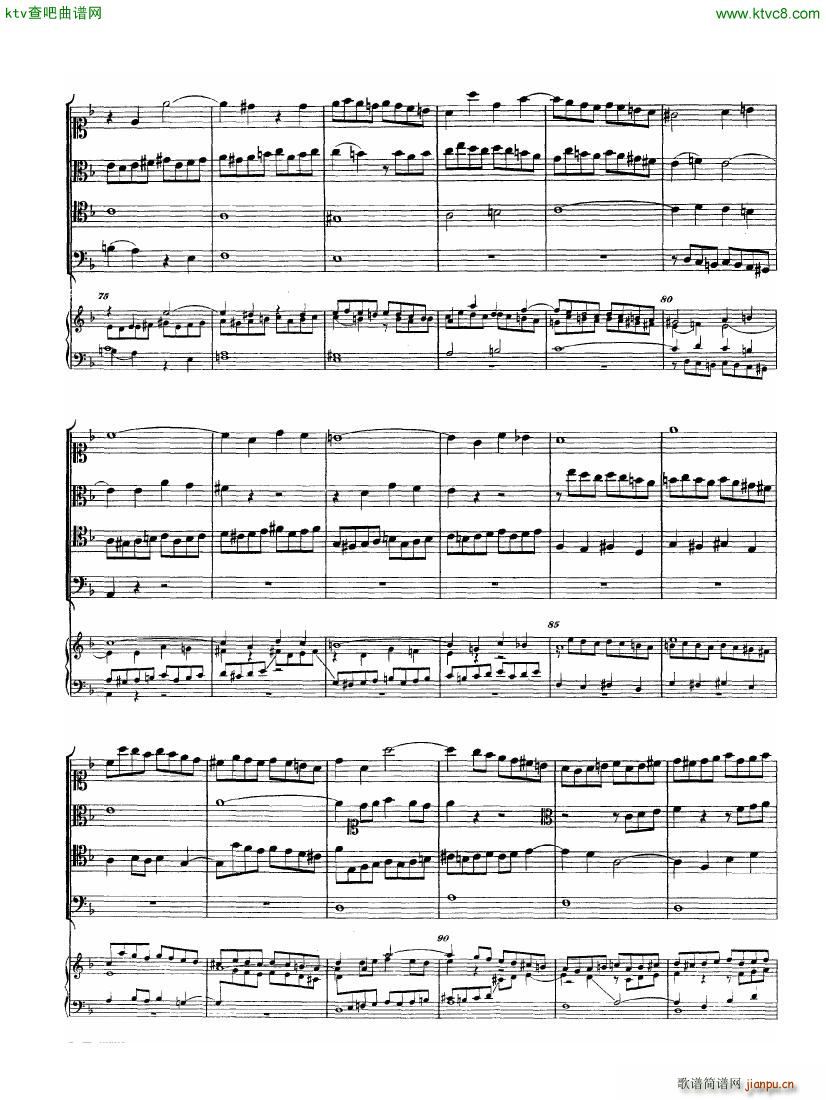 Bach JS BWV 1080 Kunst der Fuge part 1 (V)10