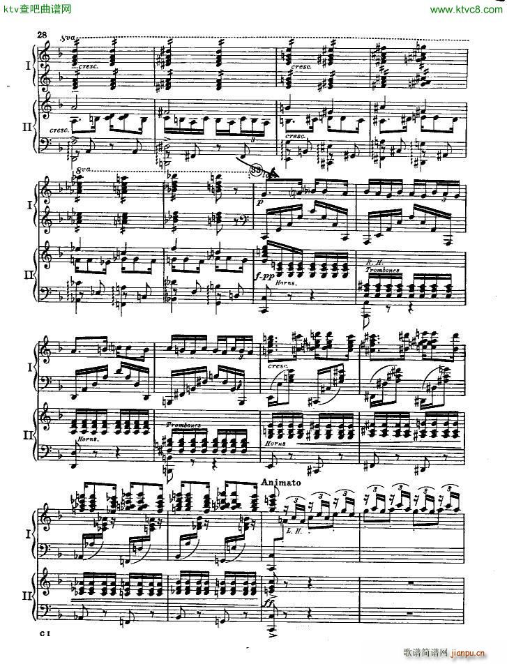 Gershwin Piano Concerto In F (V)26