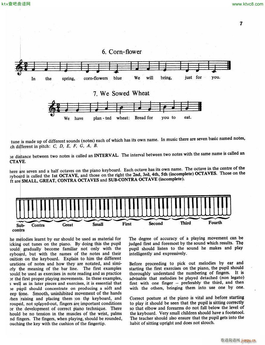 The Russian School of Piano Playing 1(V)7