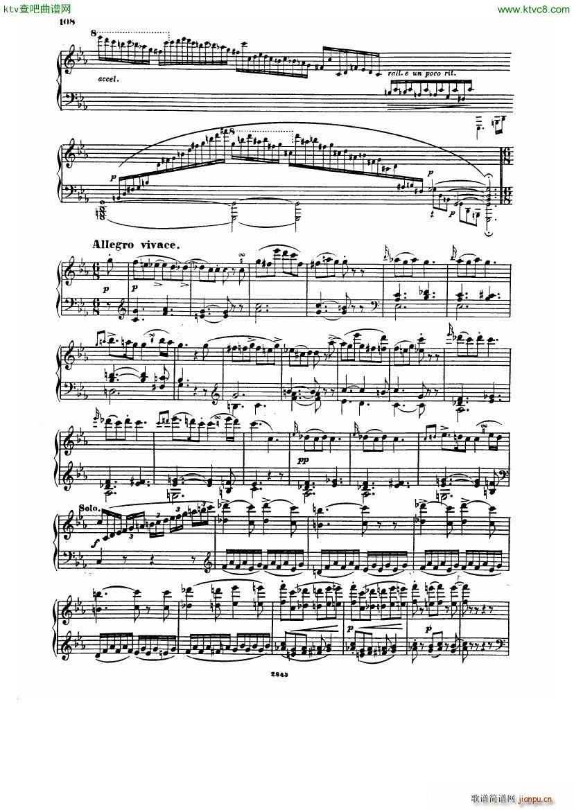 Hummel Mozart K491 Klavierkonzert(V)25