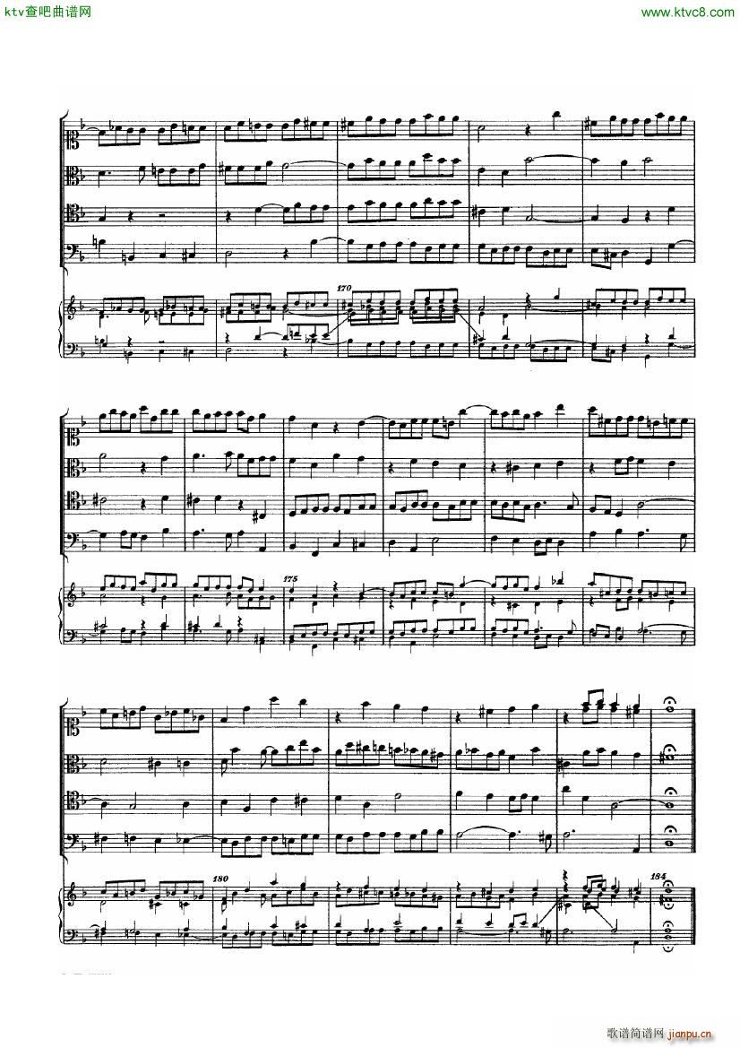 Bach JS BWV 1080 Kunst der Fuge part 2(V)10