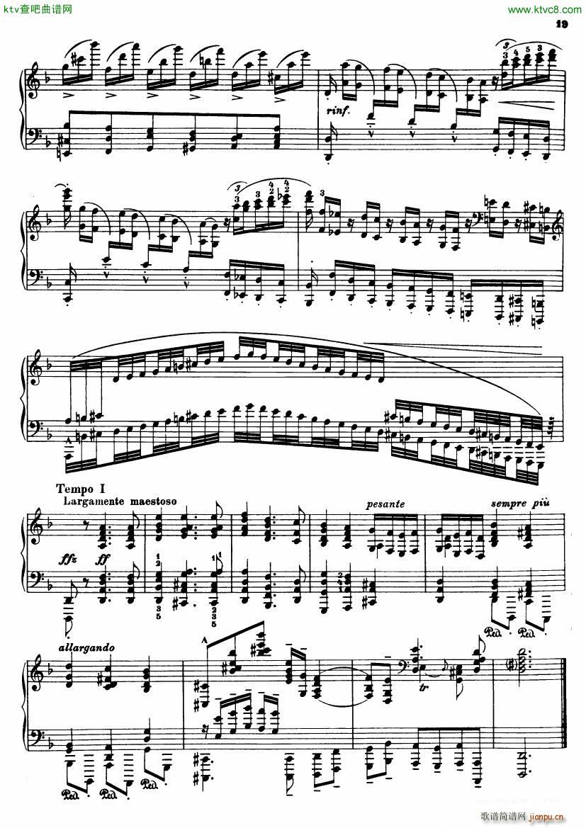 Transcription Bach Chaconne D Minor(V)19
