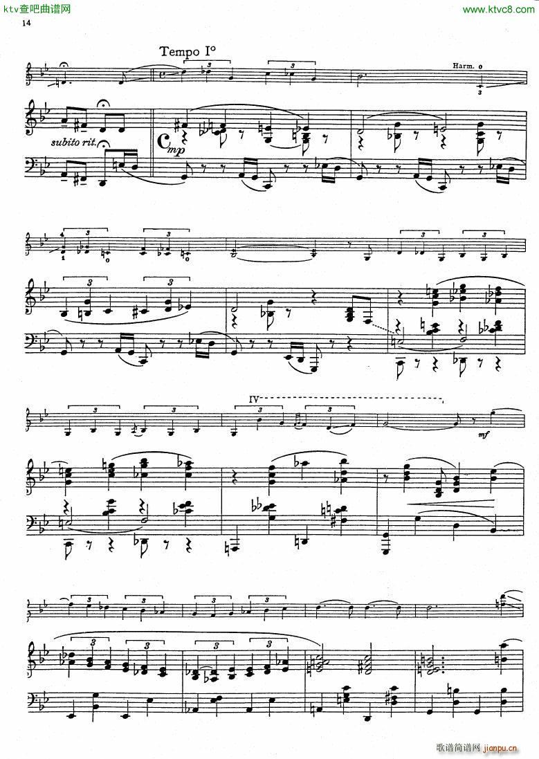 Gershwin Heifetz 4 Pieces from Porgy Bess(V)11