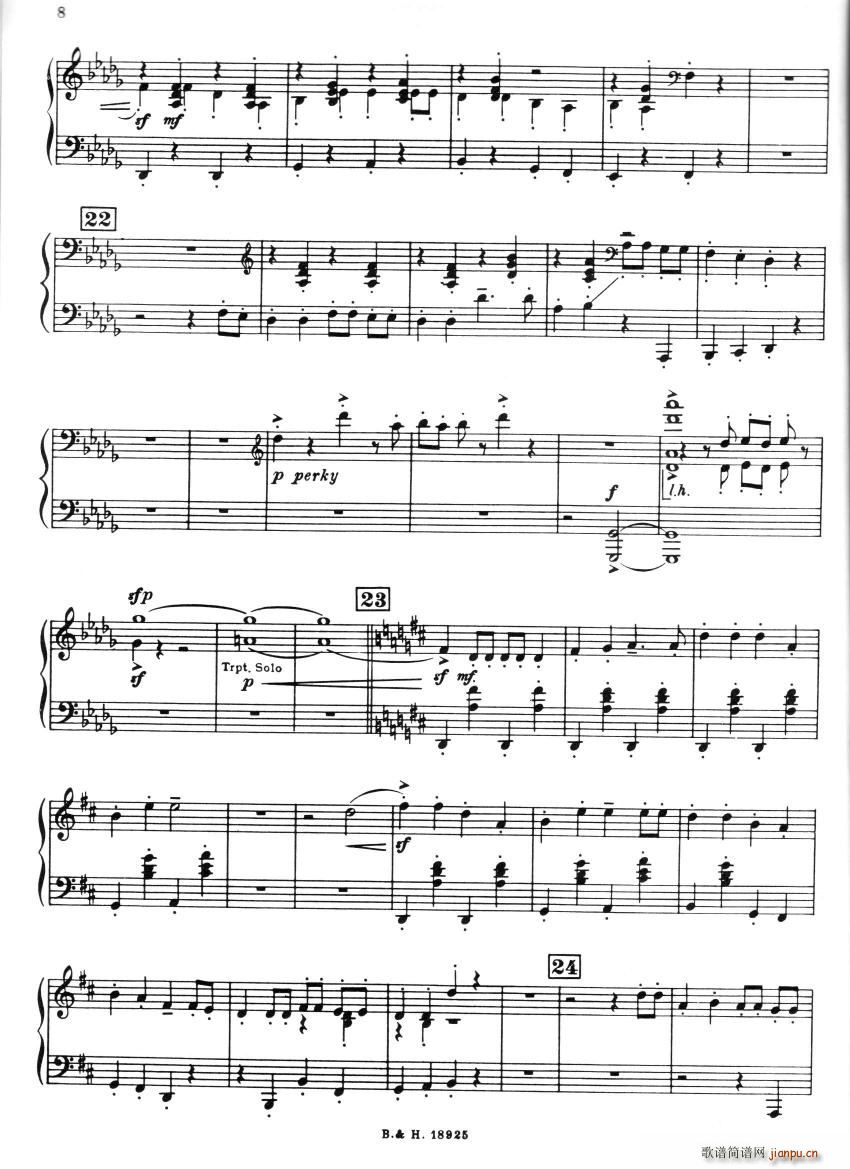 Copland Rodeo Buckaroo Holiday(V)8