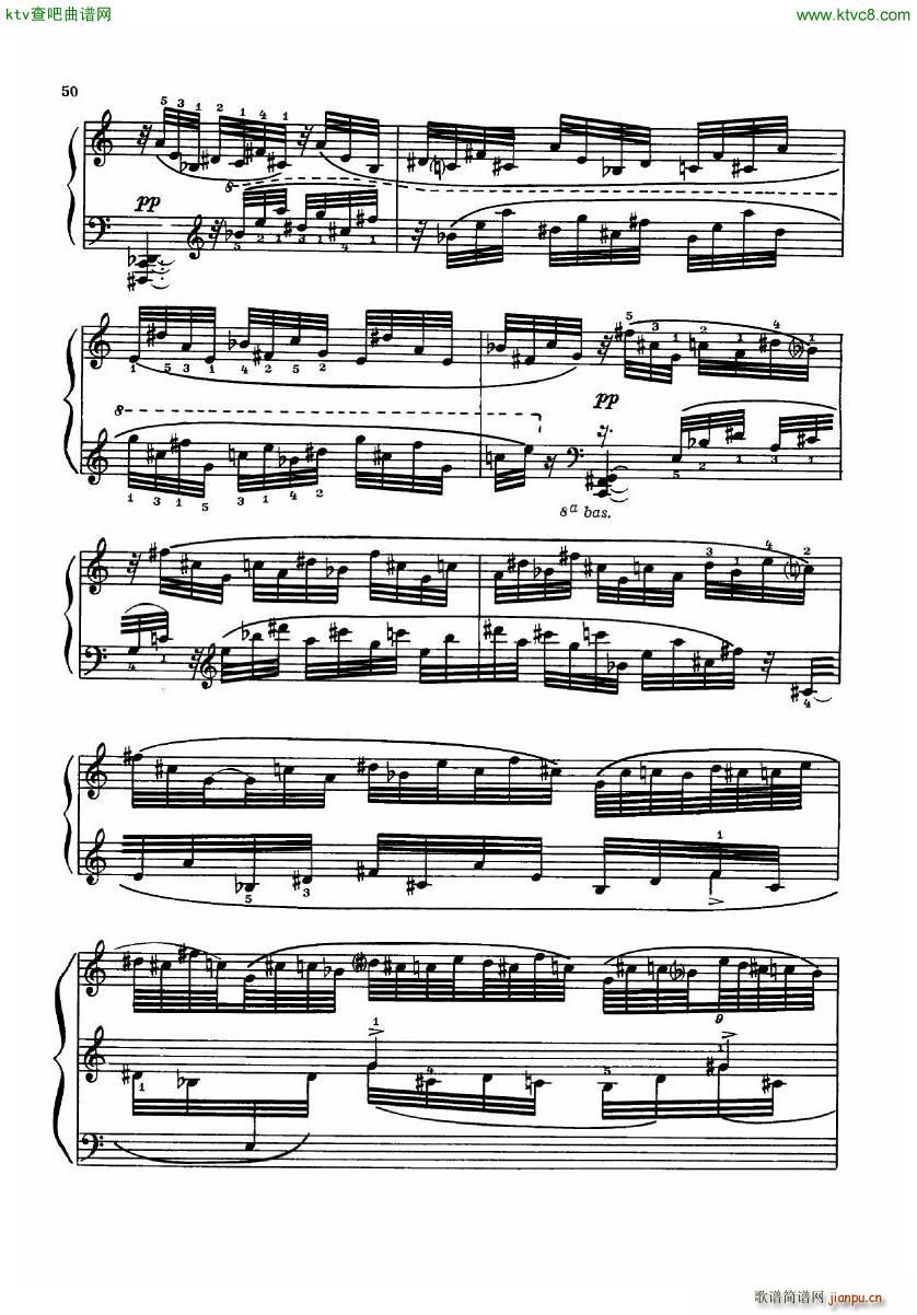 Dutilleux Piano Sonata Op 1 2 Assez lent(V)5