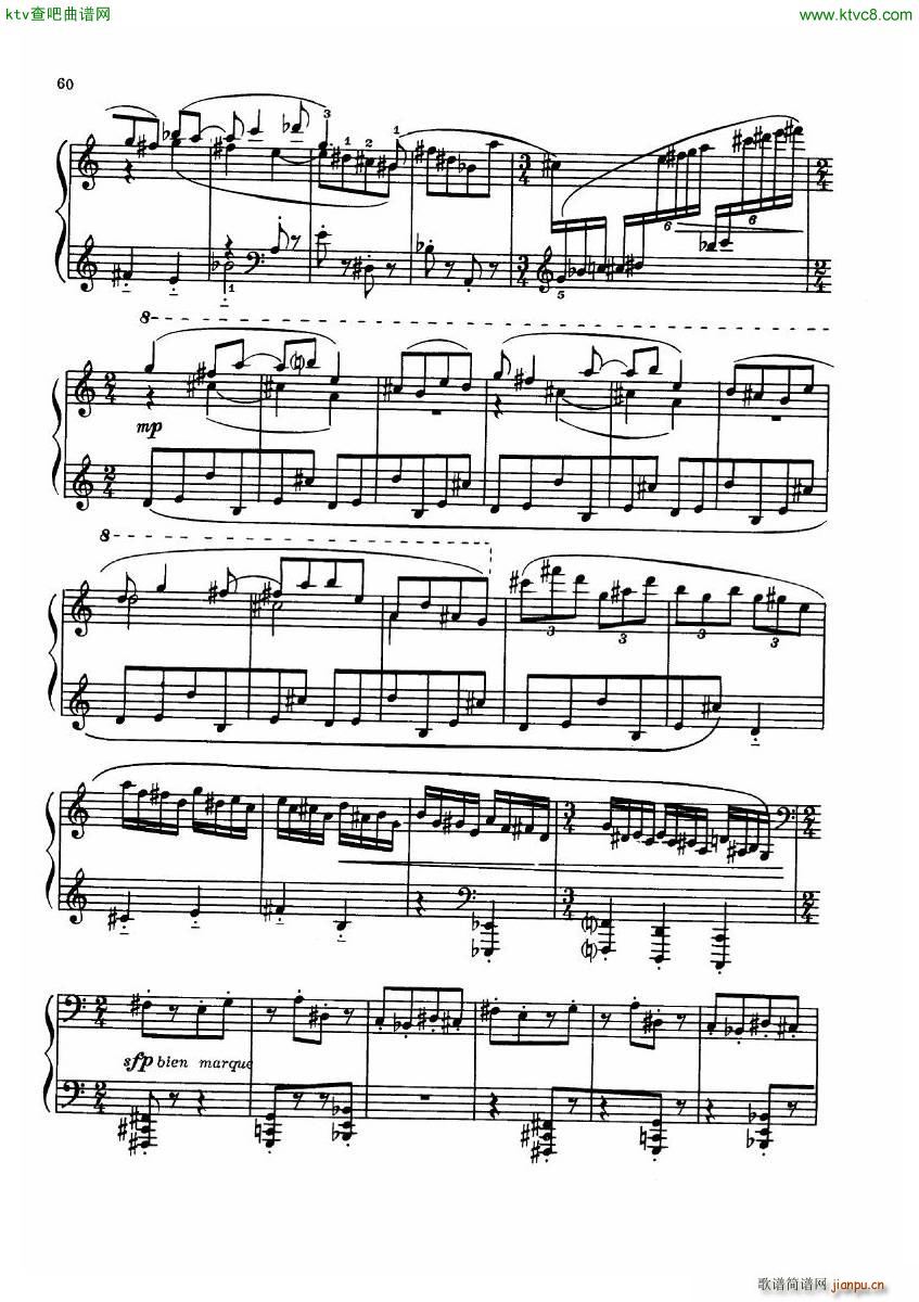 Dutilleux Piano Sonata Op 1 3 Largo(V)6