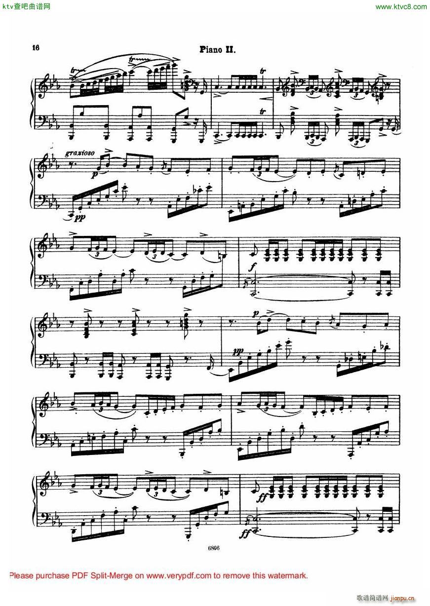 Arensky op 23 Suite No 2 Silhouettes(V)37