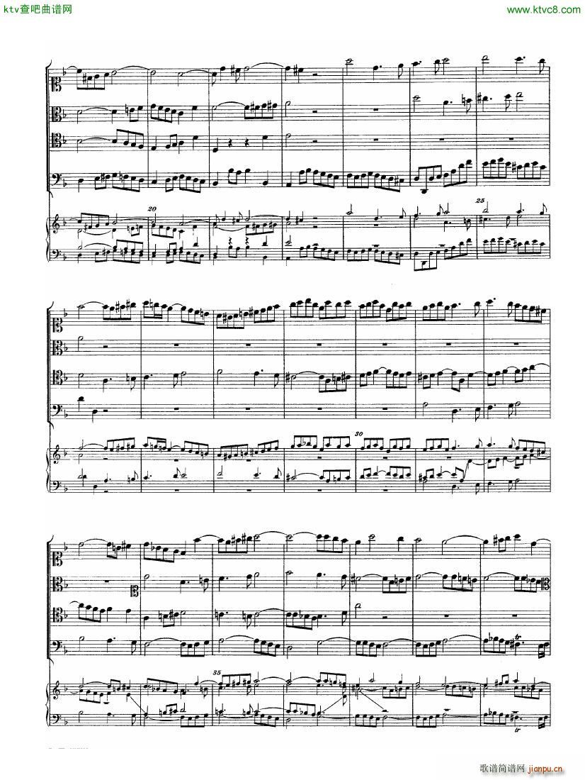 Bach JS BWV 1080 Kunst der Fuge part 1 (V)14