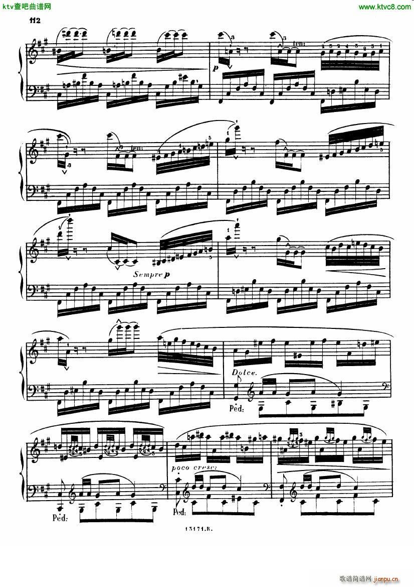 Alkan op 39 12 Etudes in Minor Keys no 10(V)21