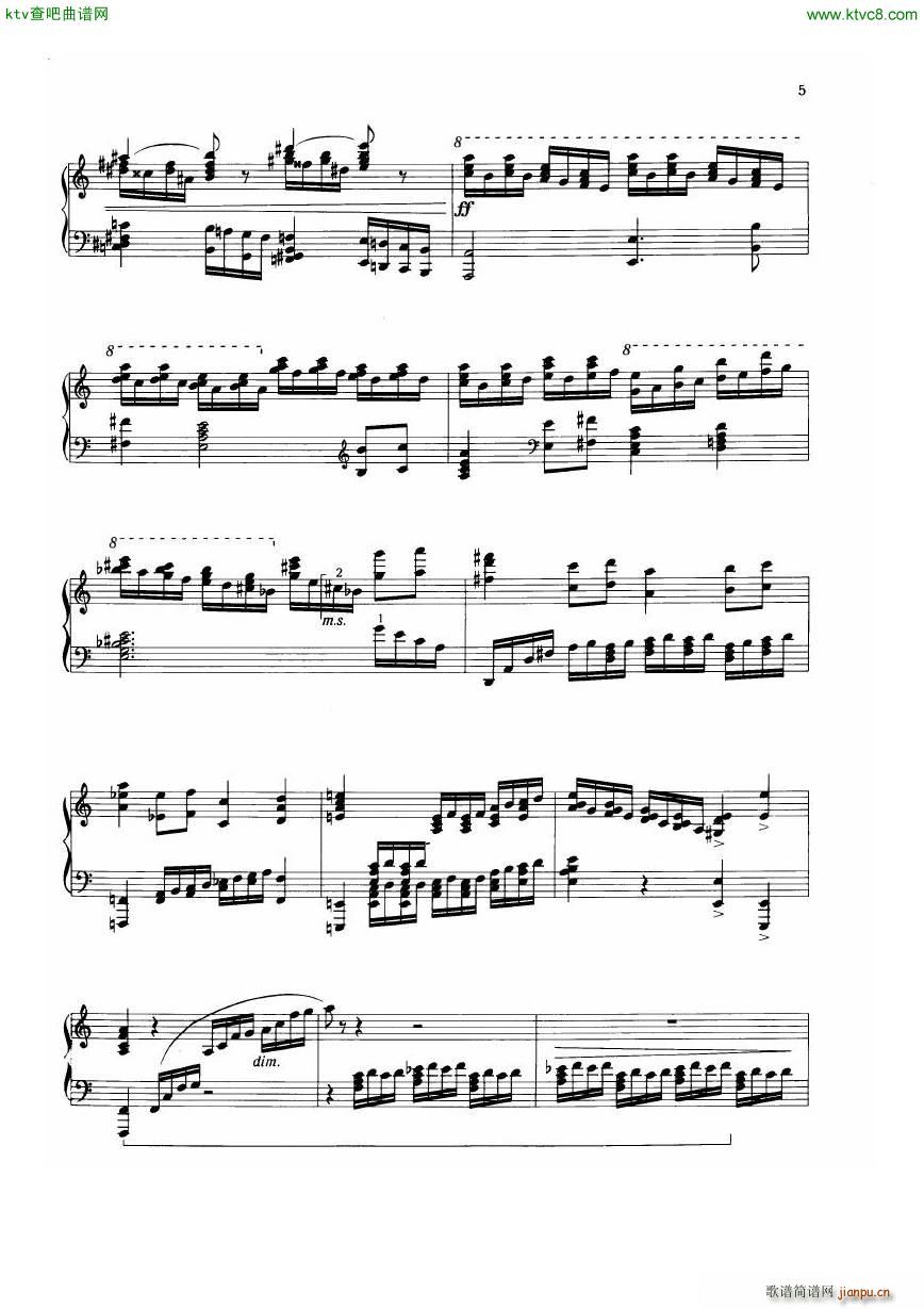 Dohnanyi Etude Op 28 1(V)3