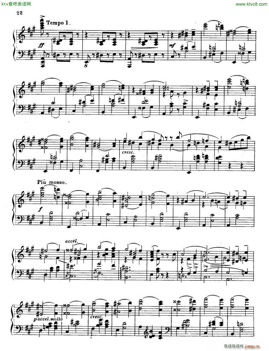 Coates Joyous Youth Piano Suite(V)22