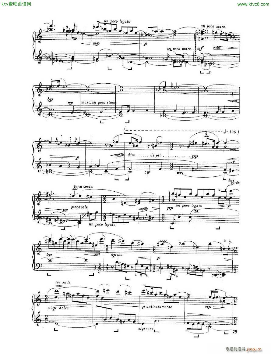 Enescu op 24 No 3 Piano sonata No 3(V)29
