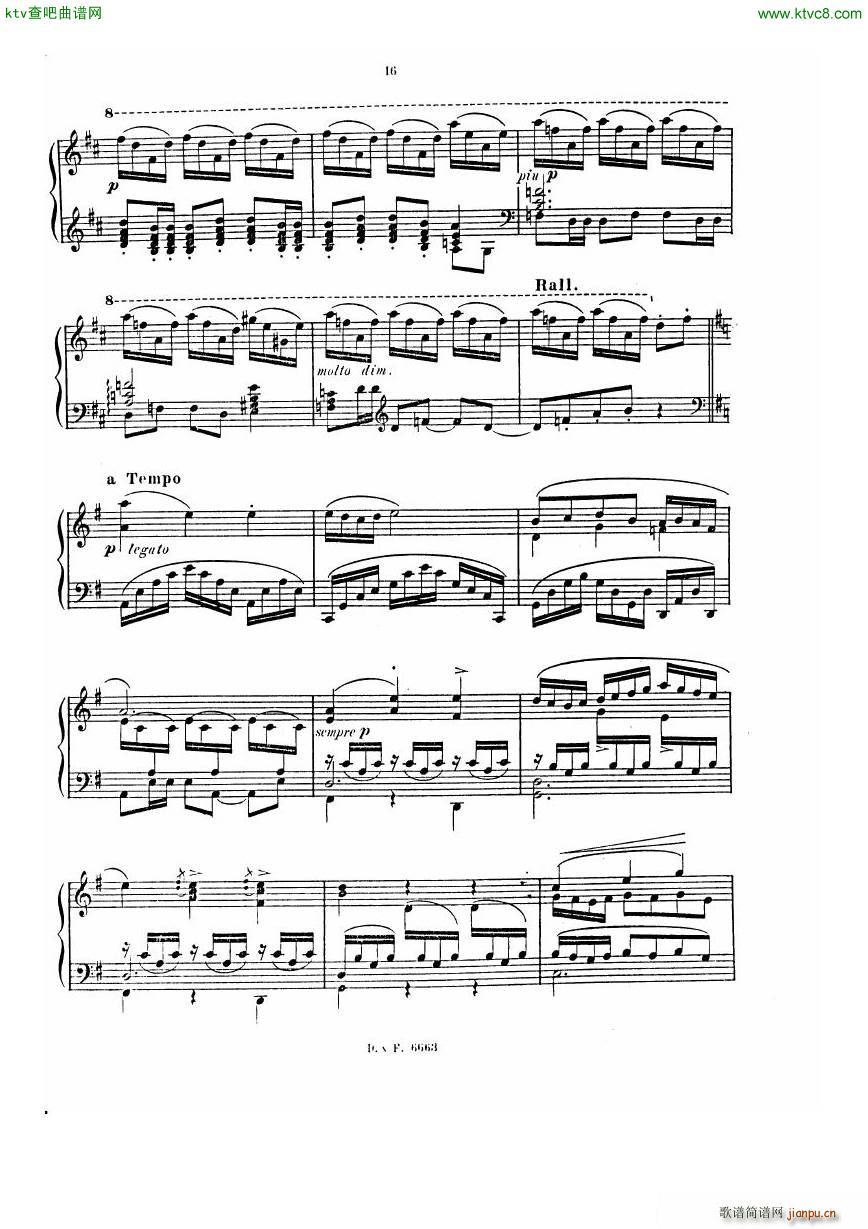 durand debussy petite suite(V)16