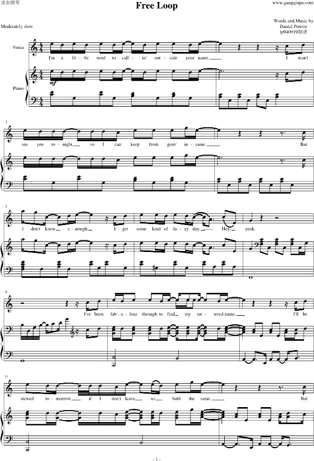 Free Loop(V)1