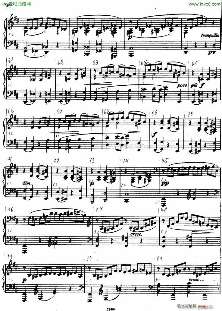 Franck prelude Choral Fugue(V)13