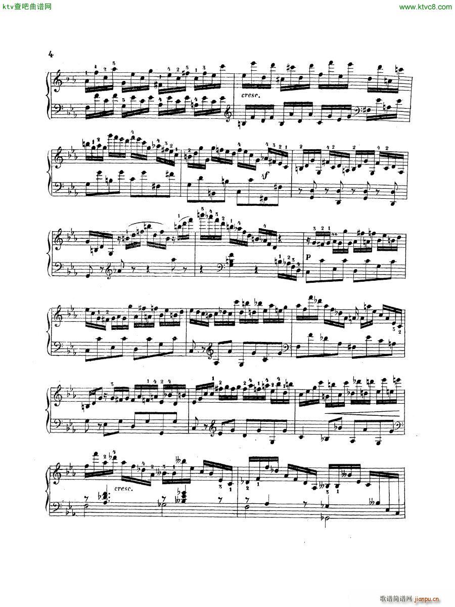 Bennett Toccata in C minor(V)6