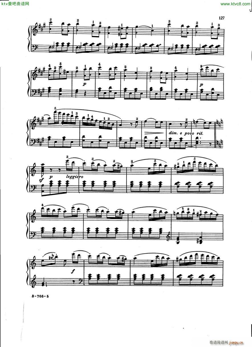 Burgmuller Rondo alla Turca Op 68(V)3