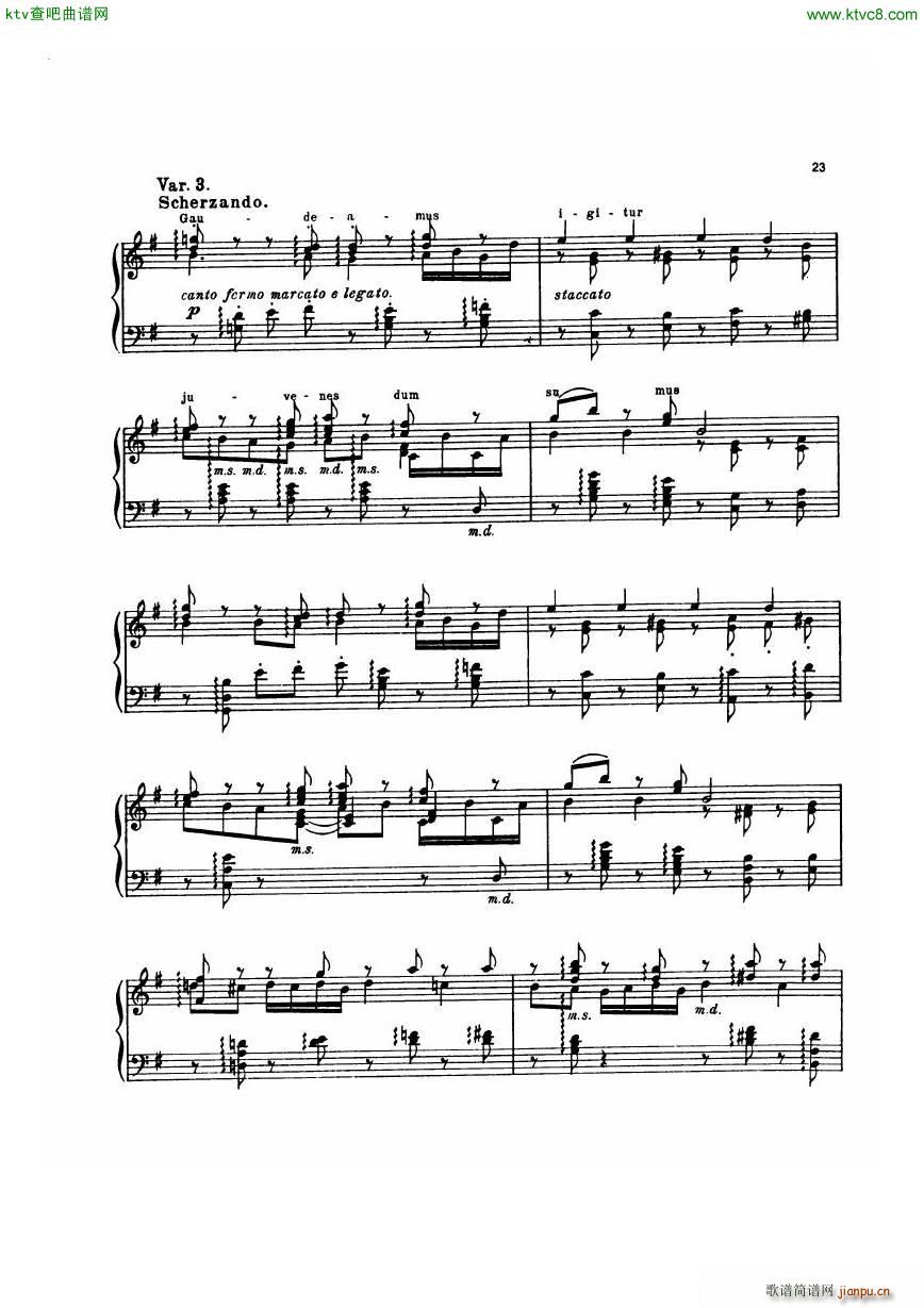 Dohnanyi 17 3 5 Humoresken Pavane(V)1