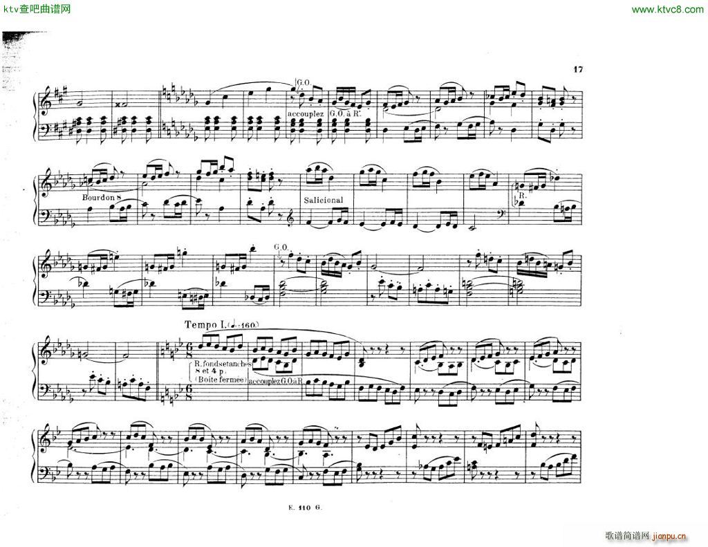 Guzman Scherzo organ(V)5