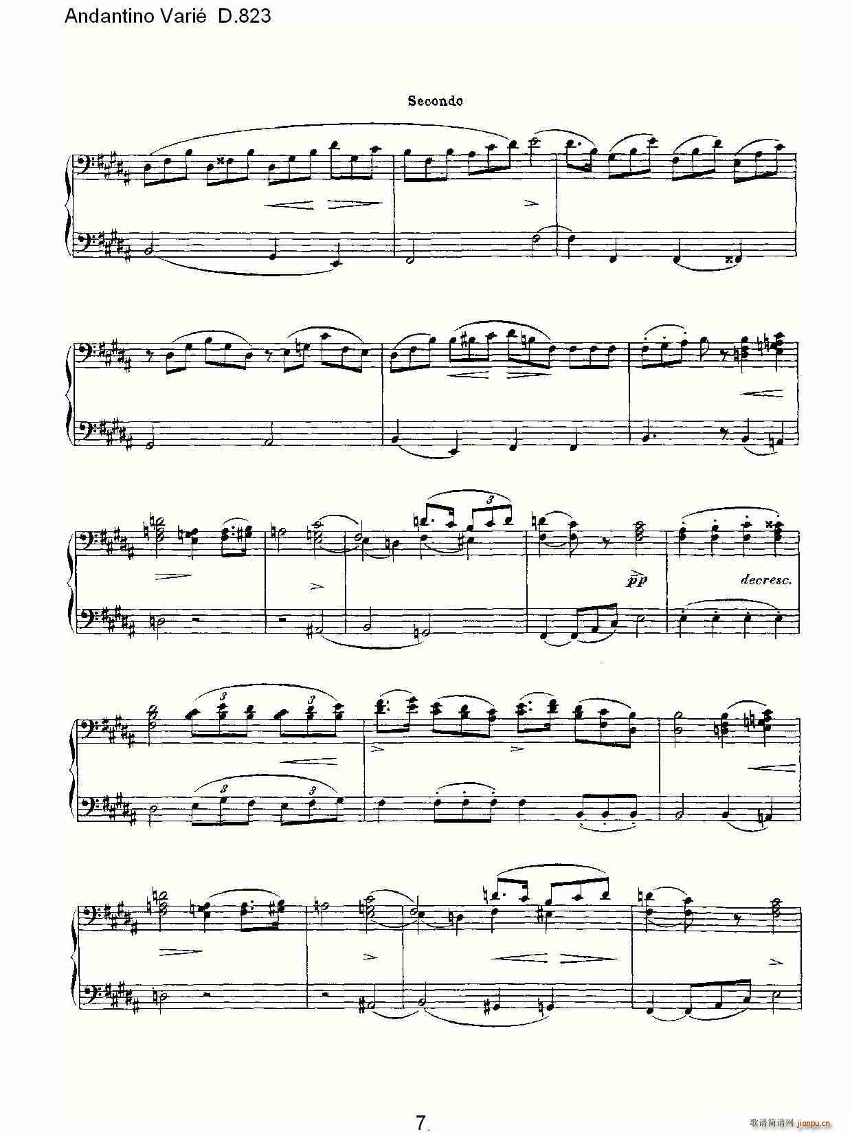 Rondeau Brillant D.823(ʮּ)7