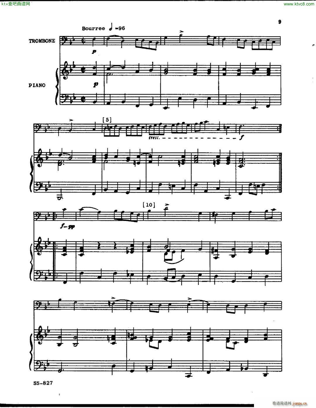 handel powell sonata no3 trombone(V)9