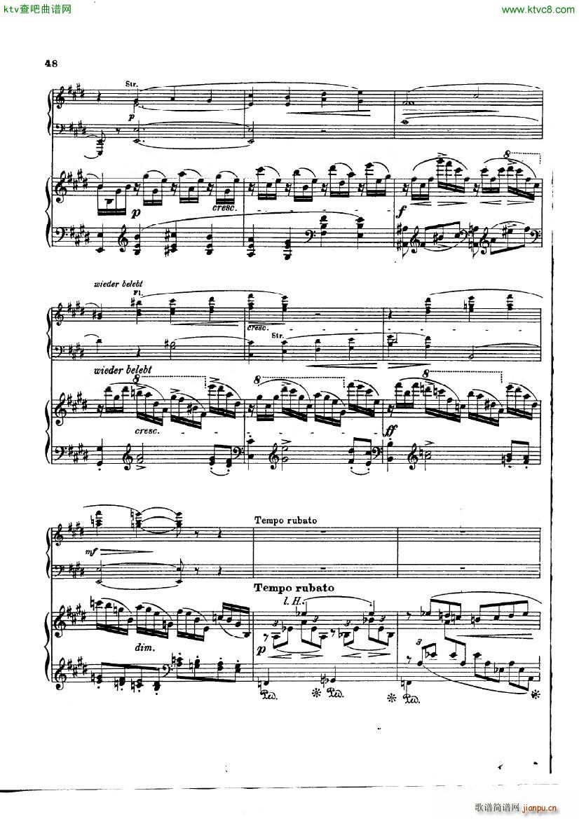 D Albert op 12 Piano Concerto No 2 part 2(V)19