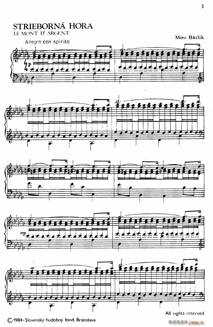 Bazlik Preludes book 1(V)14