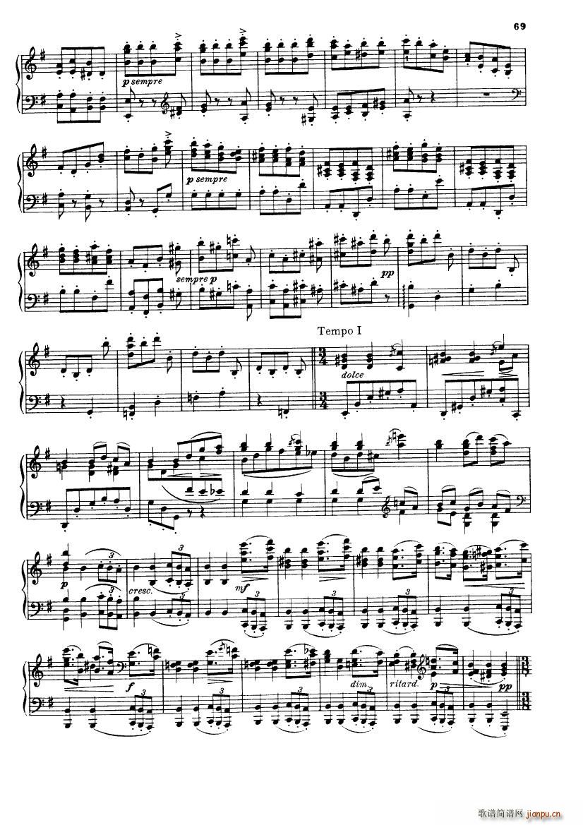 Brahms op 73 Singer Symphonie Nr 2 D Dur(V)25