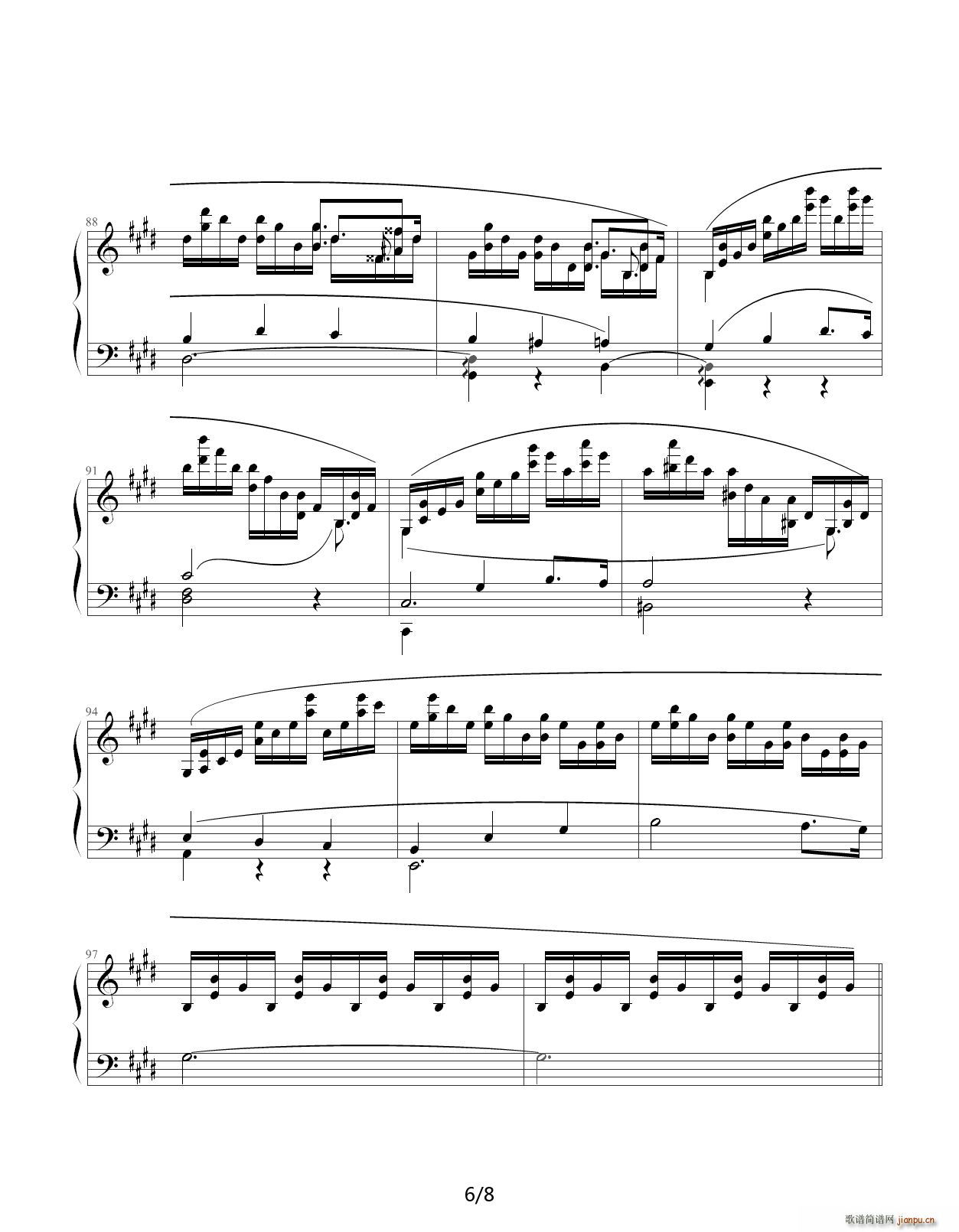 Chopin Ф (x) Op 25 No 5 S G{(dio)(V)6