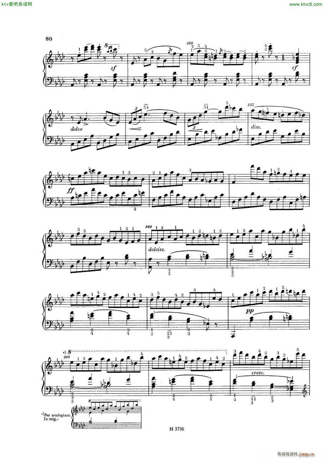 Dussek Sonate No26 op70 Retour a Paris(V)40