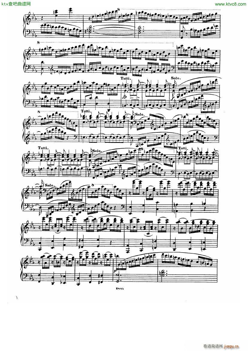Hummel Mozart K491 Klavierkonzert(V)8
