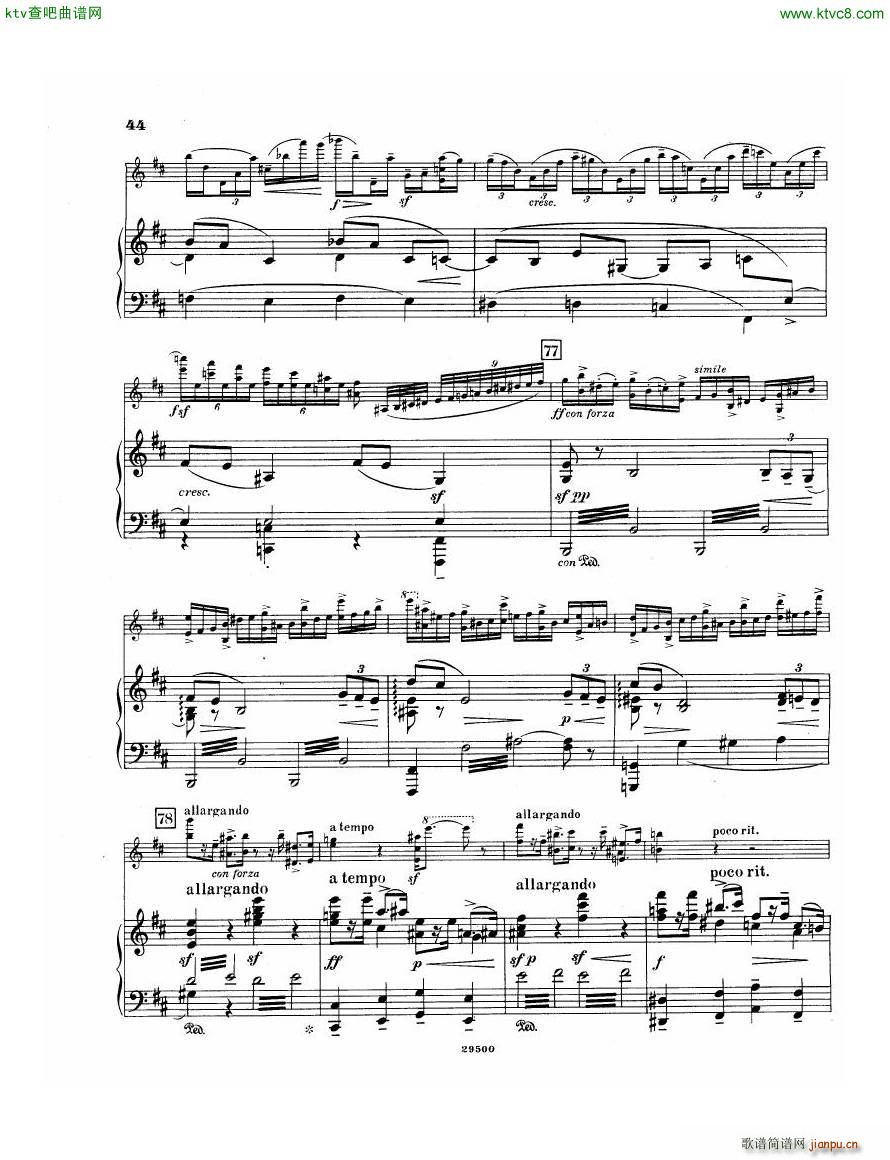 Elgar Violin Concerto Pn(V)42