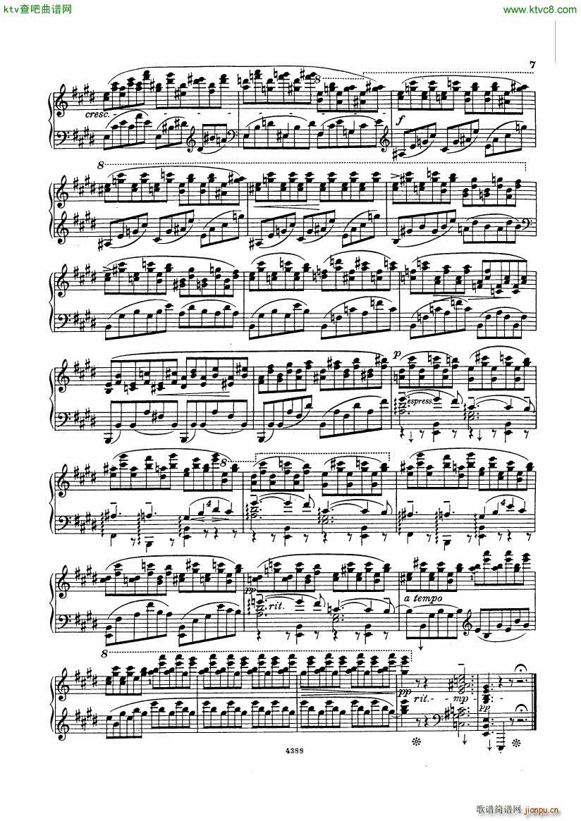 Bortkiewicz Op29 12 Etudes Nouvelles Book 1(V)6