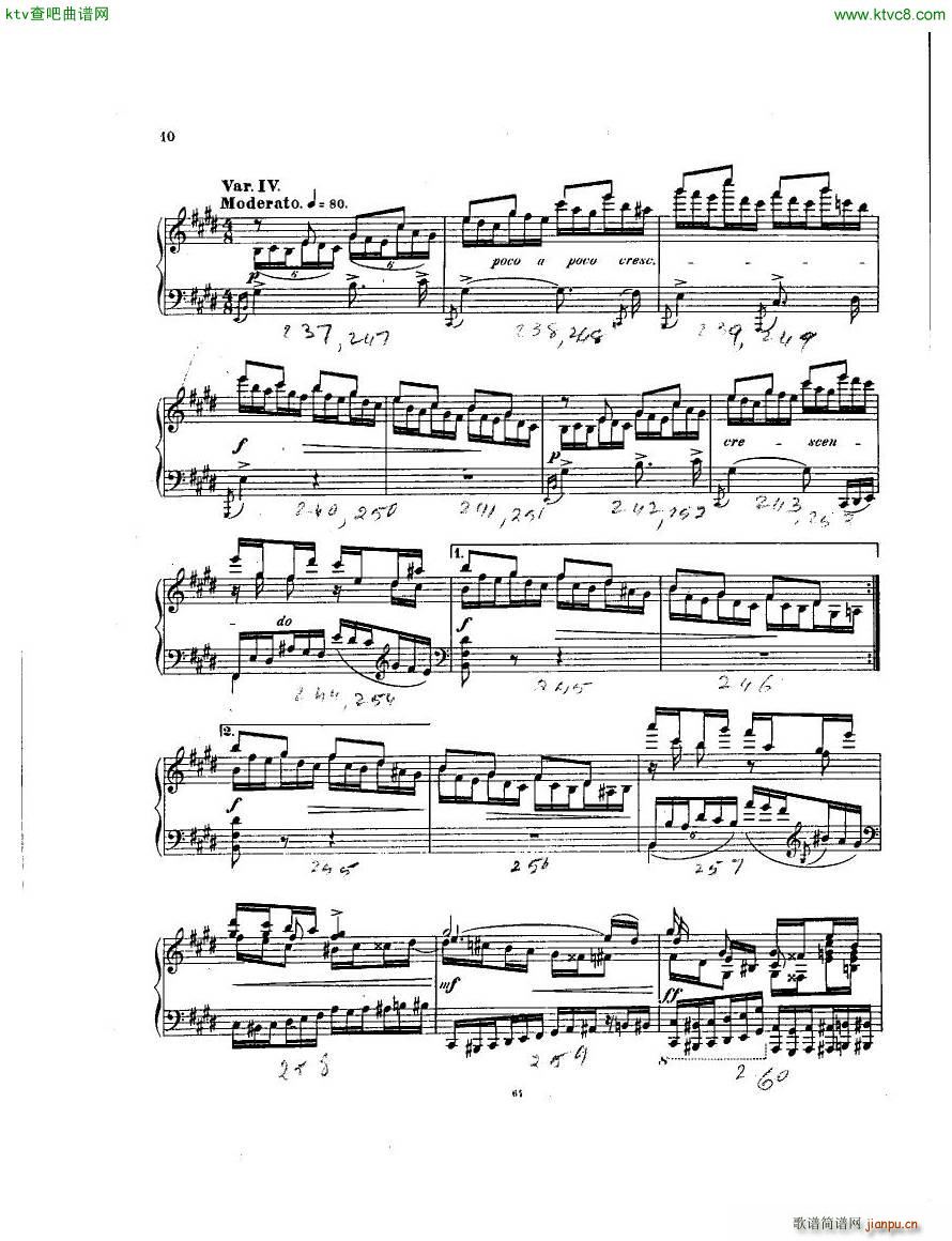 Antipov op 3 Variations(V)9