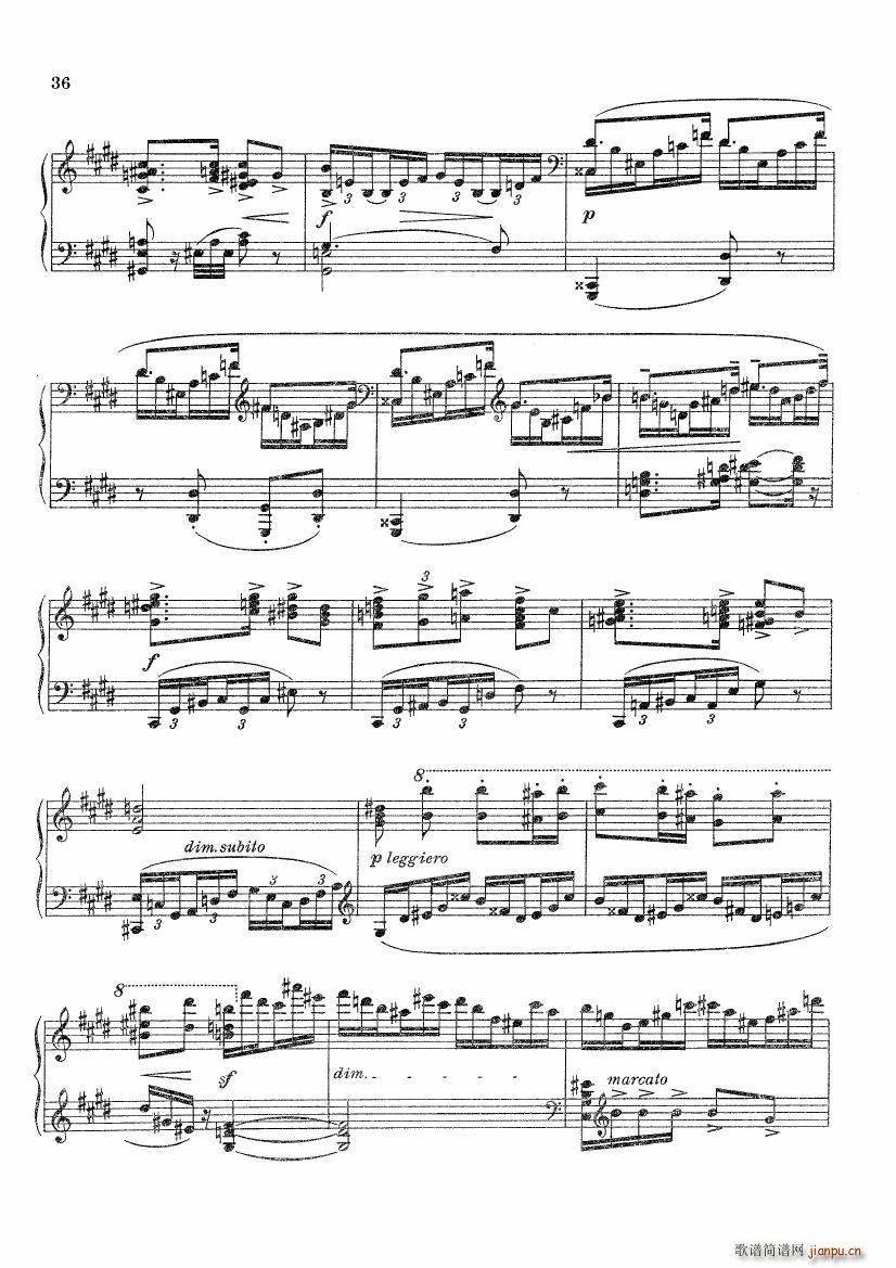 Bax Sonata No 3(V)35