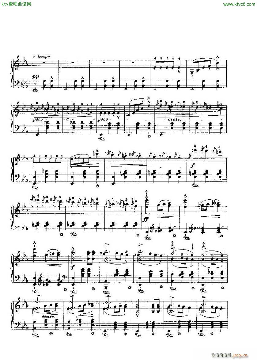 Chopin Valzer op 18 Edizione Paderewski(V)8