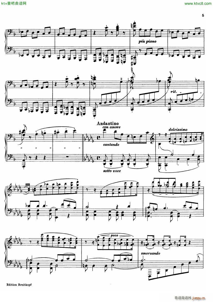 Busoni Sonatina 6(V)5