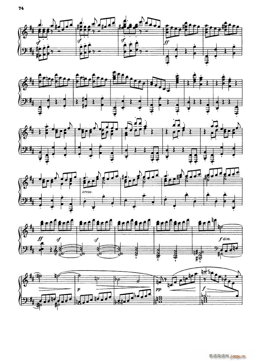 Brahms op 73 Singer Symphonie Nr 2 D Dur(V)30