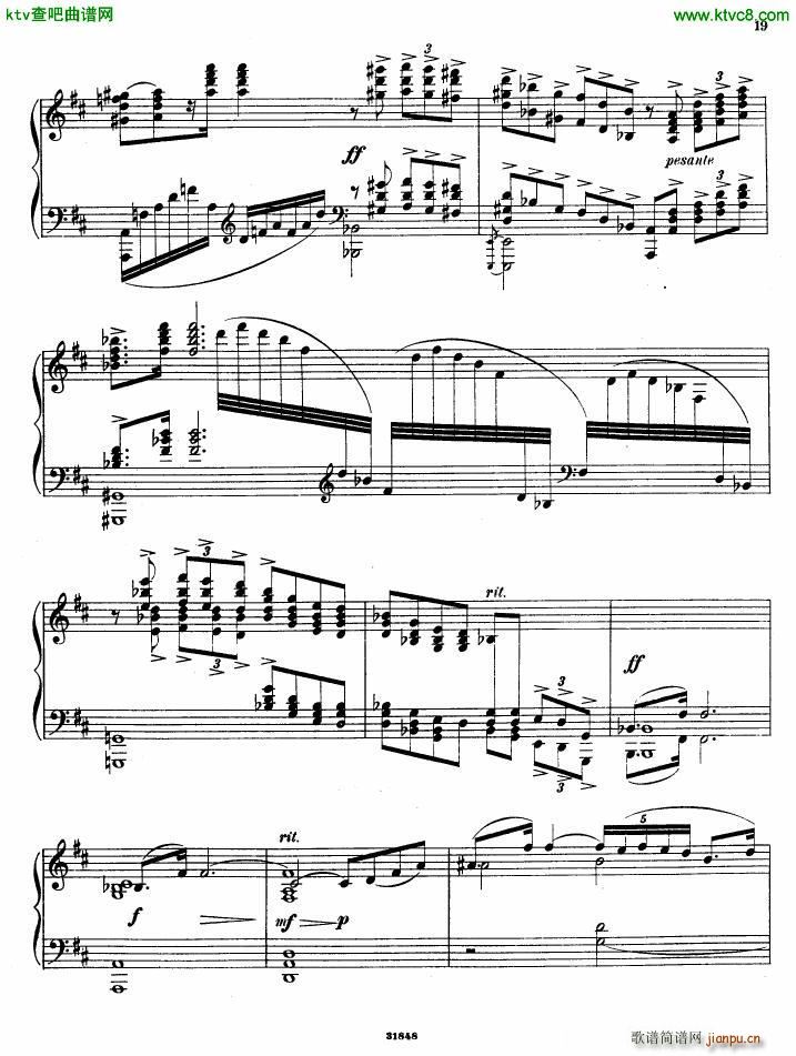 Gliere 25 Preludes op30 Book1(V)17